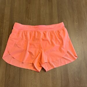 Lululemon Fast and Free High- Rise Classic-Fit Split Shorts 3”